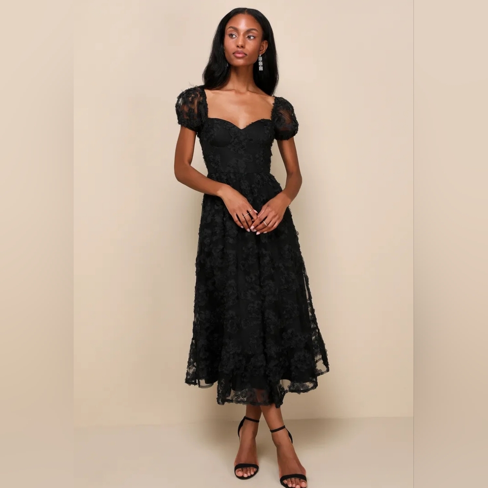 Lulus mesh dress